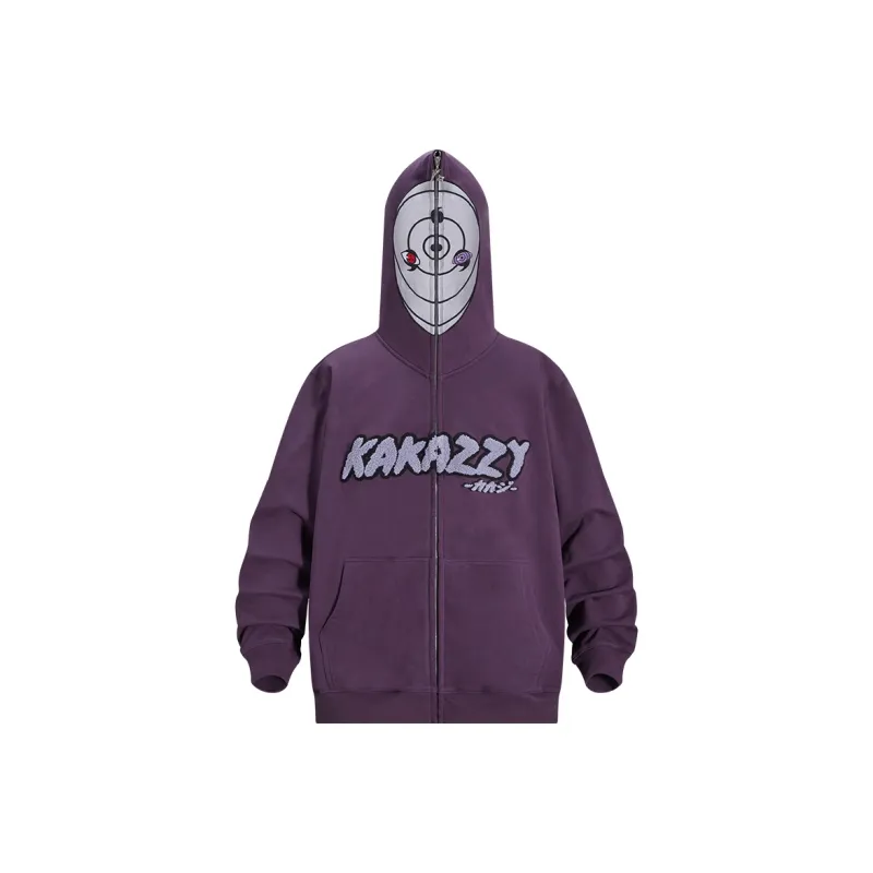 KAKAZZY Sweatshirt Unisex Purple-0