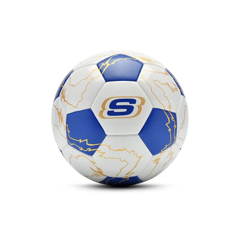 Skechers Size 5 Ball Soccer PU Seamless Thermal bonding Unisex Blue-0