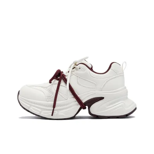 AGSDON Low Top Chunky Sneakers Women's