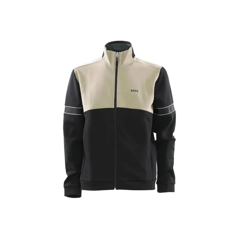 HUGO BOSS Sweatshirts Men Black-0