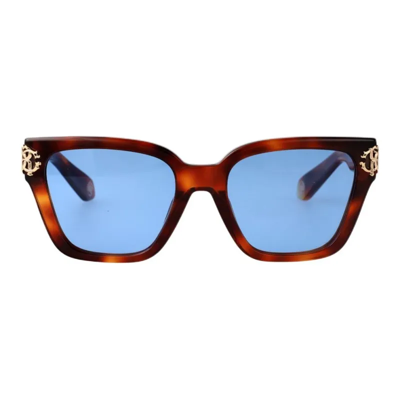 Roberto Cavalli Logo plaque Sunglasses-1