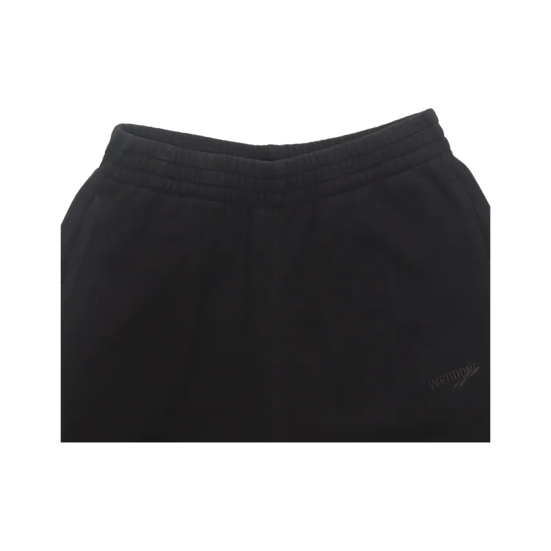 WE11DONE FW23 Sports Pants Unisex Black-2