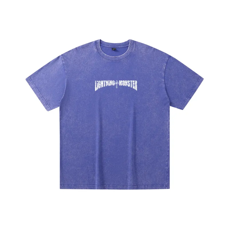 LIGHTNING MONSTER T Shirt Unisex-12