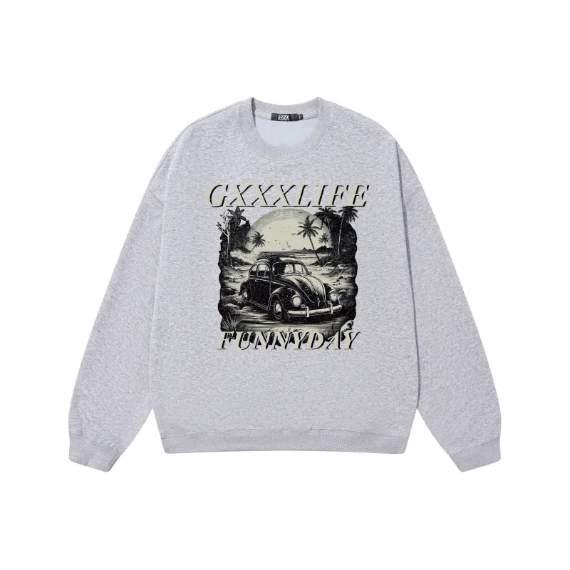 GXXX Sweatshirts Unisex-4