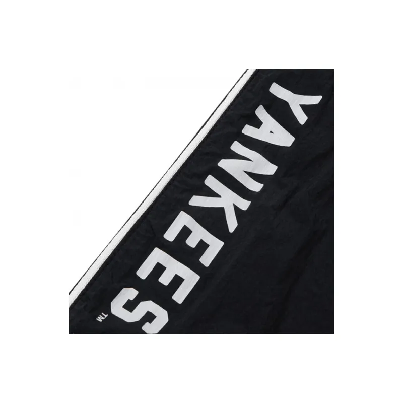 MLB New York Yankees Casual Shorts Men's Black-4