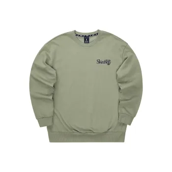 Skechers Sweatshirt Unisex Laurel Oak Gray