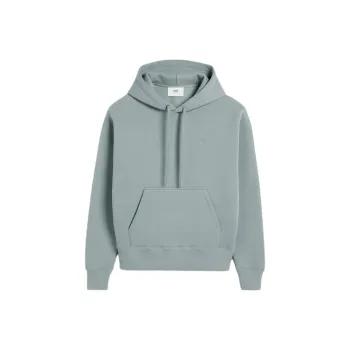 AMIPARIS Paris Long Sleeved Drawstring Hoodie
