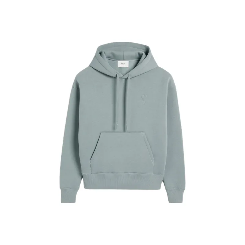 AMIPARIS Paris Long Sleeved Drawstring Hoodie-0