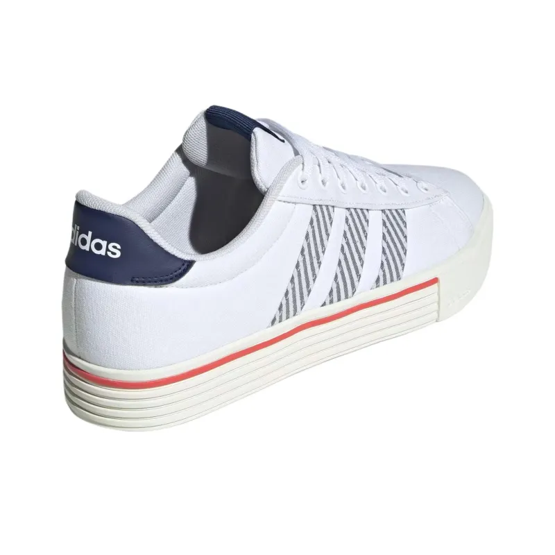 Adidas Daily 4.0 Cloud White Dark Blue Off White-4