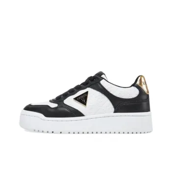 GUESS Donna Slip Resistant Low Top Skateboard Shoes Women's Black