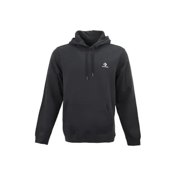 Converse Go To Embroidered Star Chevron Standard Fit Fleece Hoodie