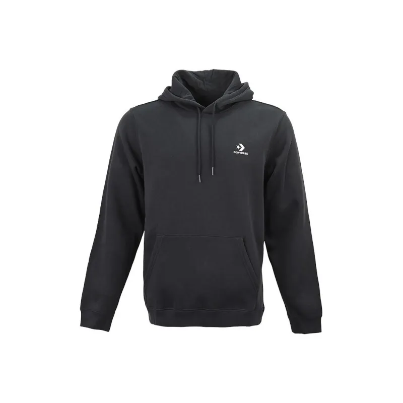 Converse Go To Embroidered Star Chevron Standard Fit Fleece Hoodie-0