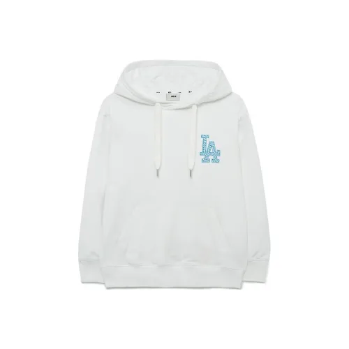 MLB Los Angeles Dodgers Sweatshirts Unisex Ecru