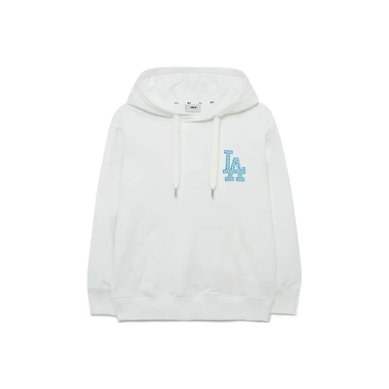 MLB Los Angeles Dodgers Sweatshirts Unisex Ecru-0