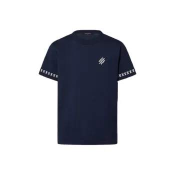 LOUIS VUITTON Signature Cotton Crewneck