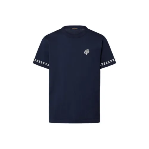 LOUIS VUITTON Signature Cotton Crewneck