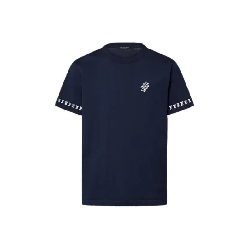 LOUIS VUITTON Signature Cotton Crewneck-0
