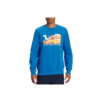 THE NORTH FACE Sweatshirts Men Sky Blue