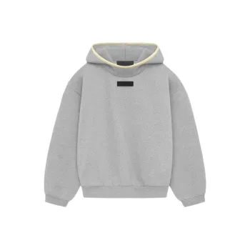 Fear Of God Essentials Hoodie Light Heather Grey