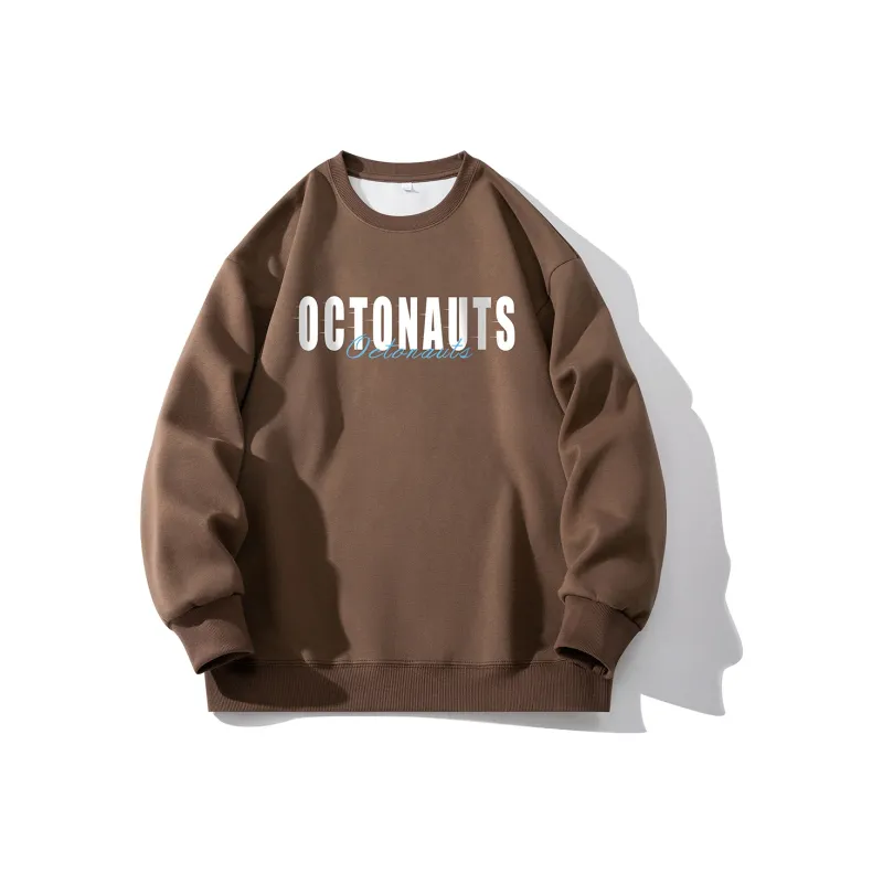 Small Columns Under The Sea Sweatshirt Unisex-8