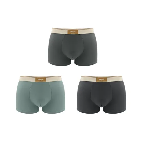 YUZHAOLIN Underpants Men's Combo Set