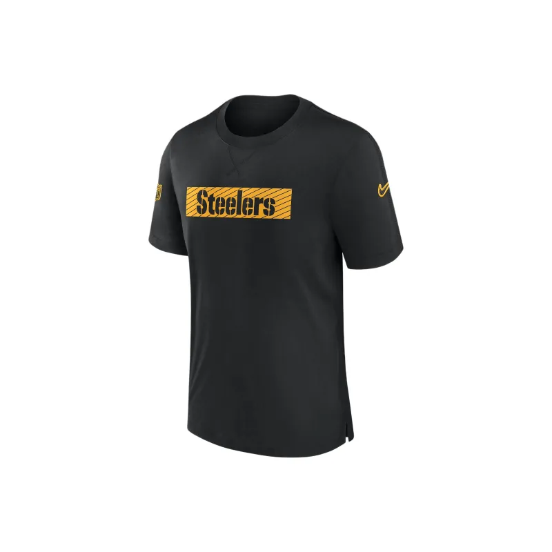Nike Pittsburgh Steelers Sideline Player Men's Nike Dri FIT Nfl T Shirt-0