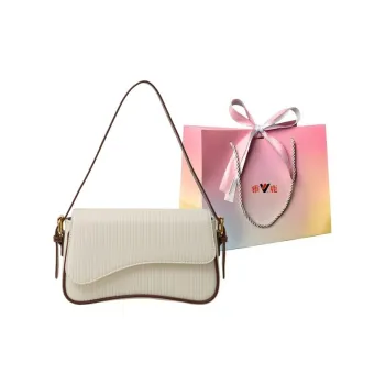 Yalu PU Portable Crossbody Bag, Shoulder Bag Women's White/Black/Coffee/Red