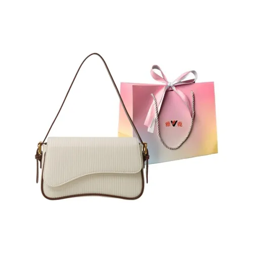 Yalu PU Portable Crossbody Bag, Shoulder Bag Women's White/Black/Coffee/Red