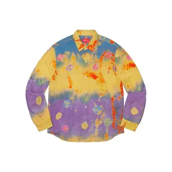 Supreme Batik Print Rayon Shirt
