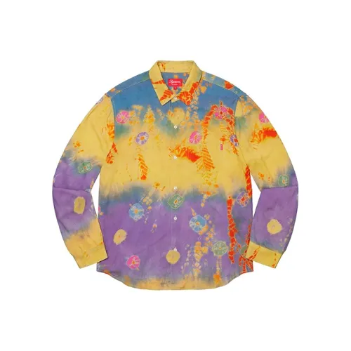 Supreme Batik Print Rayon Shirt