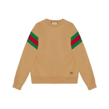 GUCCI Grg Sleeve Crewneck Sweater