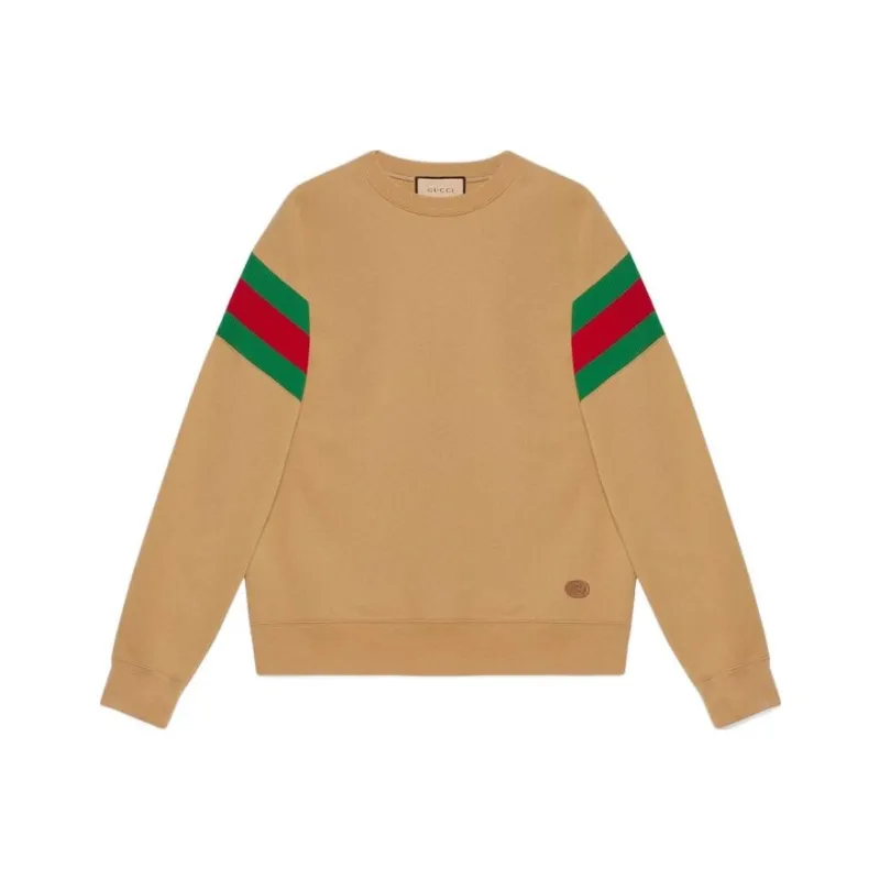 GUCCI Grg Sleeve Crewneck Sweater-0