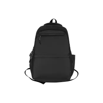 Deli Bear Nylon Mesh Backpack Men's Black/Dark Blue/Gray