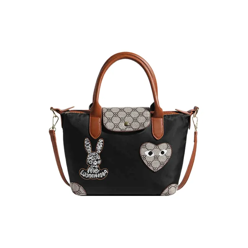 Yalu Oxford Tote Handbag Women's Multicolor-5