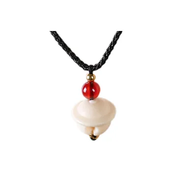 WUDE Ivory Nut Necklaces Unisex