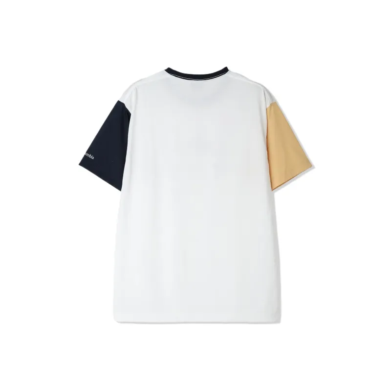 Columbia Urban Hike T Shirt Men's Sea Salt Multicolor-1