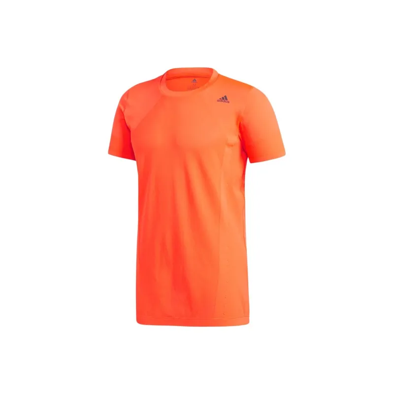 Adidas T-Shirts Men Orange-0