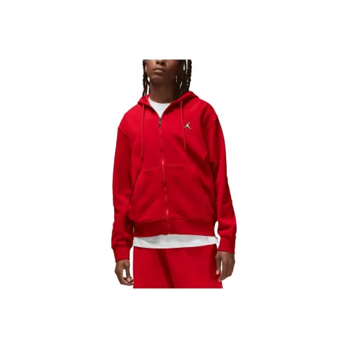 JORDAN Brooklyn Sweatshirts Men Red