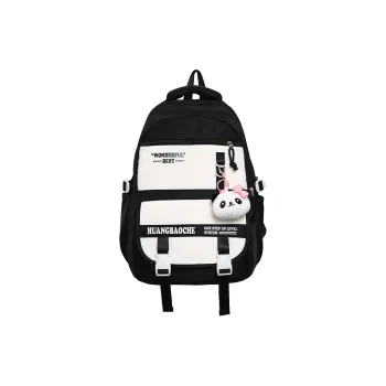 Deli Bear Nylon Backpack Women's Multicolor