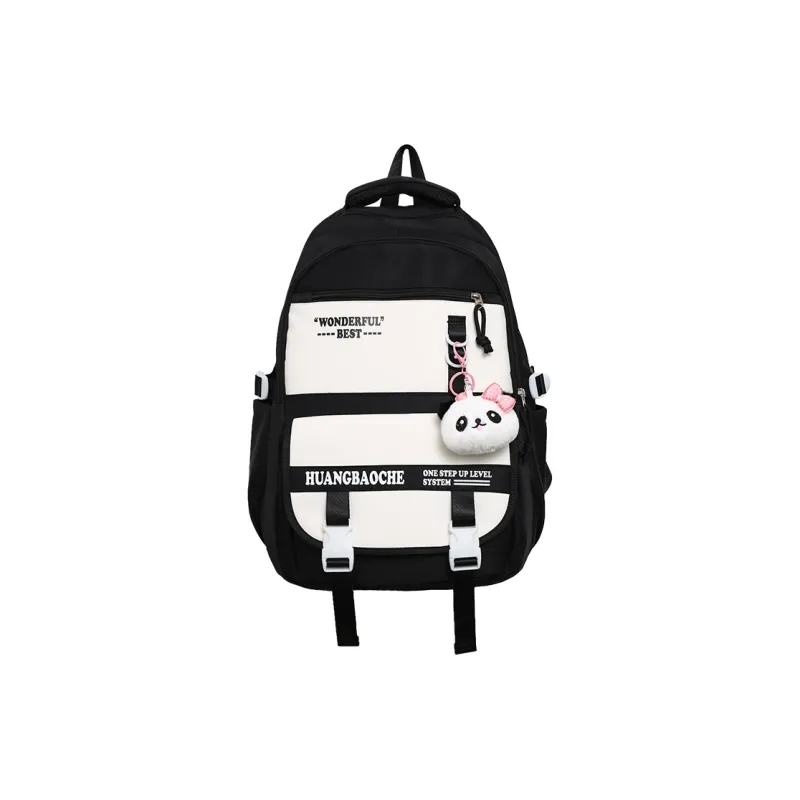 Deli Bear Nylon Backpack Women's Multicolor-0