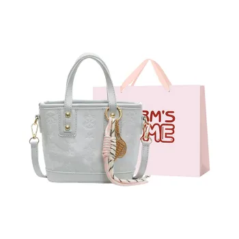 Worm's Home PU Handbag Shoulder Bag Crossbody Bag Women's Multicolor
