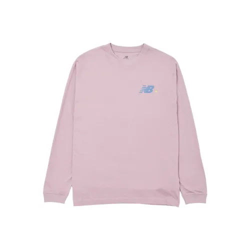 New Balance T-Shirt Men's Ice Wine Color