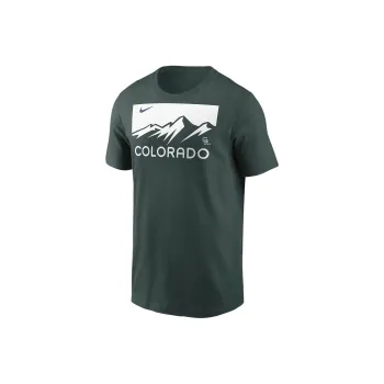 Nike x MLB Charlie Blackmon FW24 Colorado Rockies City Connect Fuse T-Shirt Men's Green
