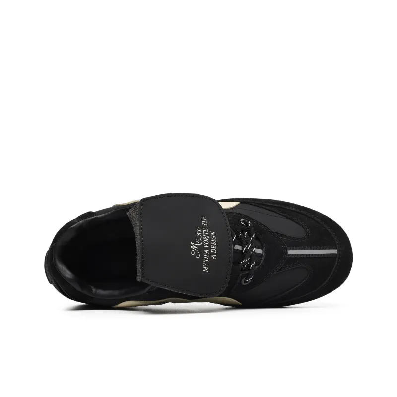 Hong Kong Meng Slip Resistant, Abrasion Resistant, Breathable Low Top Casual Shoes Unisex-3