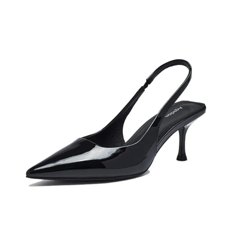 AGSDON Slim Heel High Heels 7.5cm Women's-1