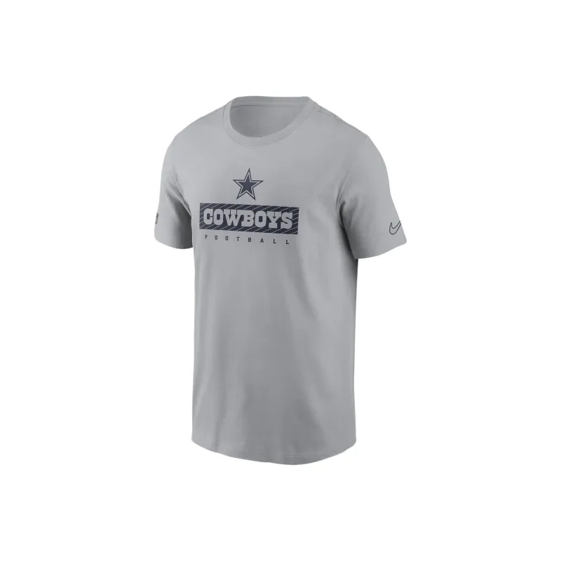 Nike Dallas Cowboys Sideline Team Issue Men's Nike Dri FIT Nfl T Shirt-0