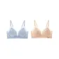 [2 Pack]Ocean Blue+Peach Skin