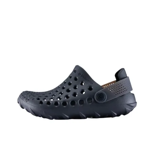 Columbia Creeksider Clogs Women's Black