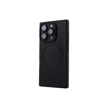 DEPA Silicone Material Right Angle Magnetic Phone Cases Compatible With Apple 12 16 Collection Minimalist