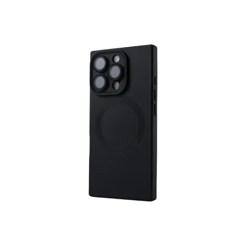 DEPA Silicone Material Right Angle Magnetic Phone Cases Compatible With Apple 12 16 Collection Minimalist